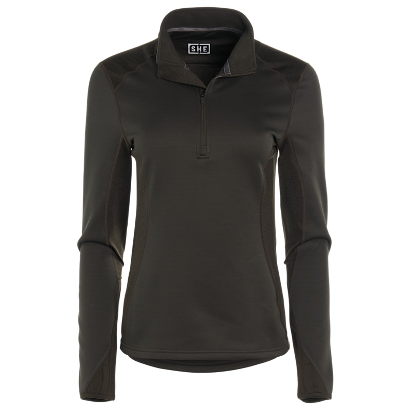 SHE Outdoor 4.0 Quarter-Zip Pullover