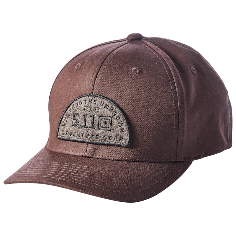 5.11 Tactical Logo Style Curved Bill FlexFit Cap