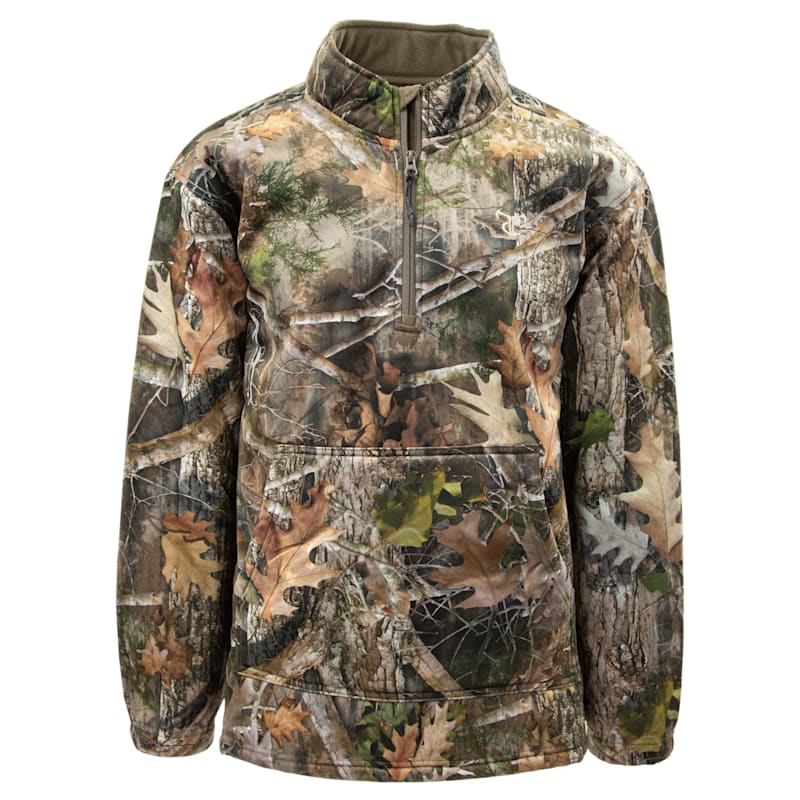TrueTimber TrueSuede High-Pile NioRada Quarter-Zip Pullover for Men