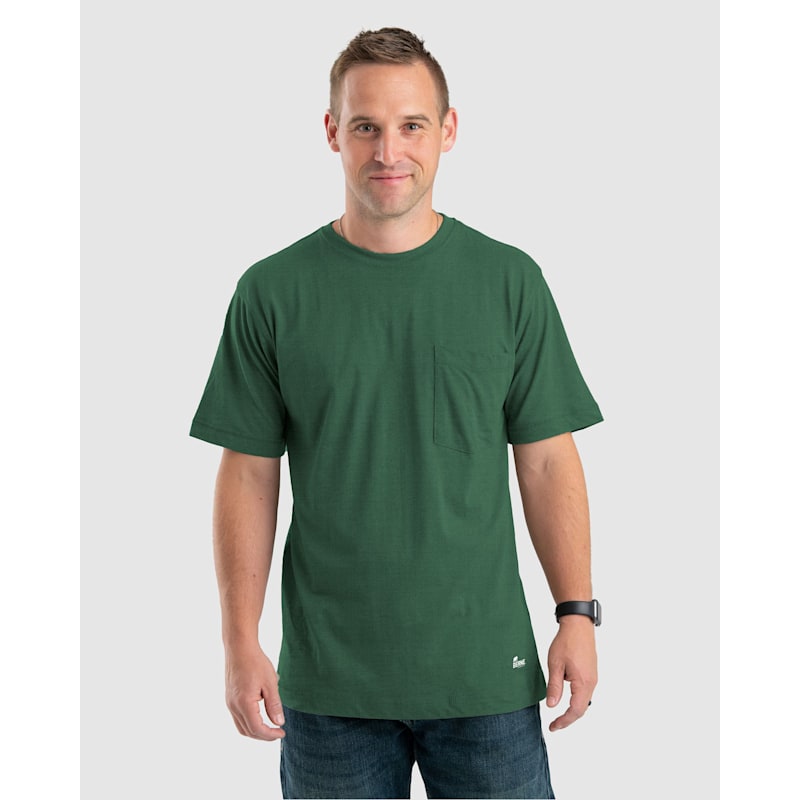 Berne Performance Pocket Short-Sleeve T-Shirt
