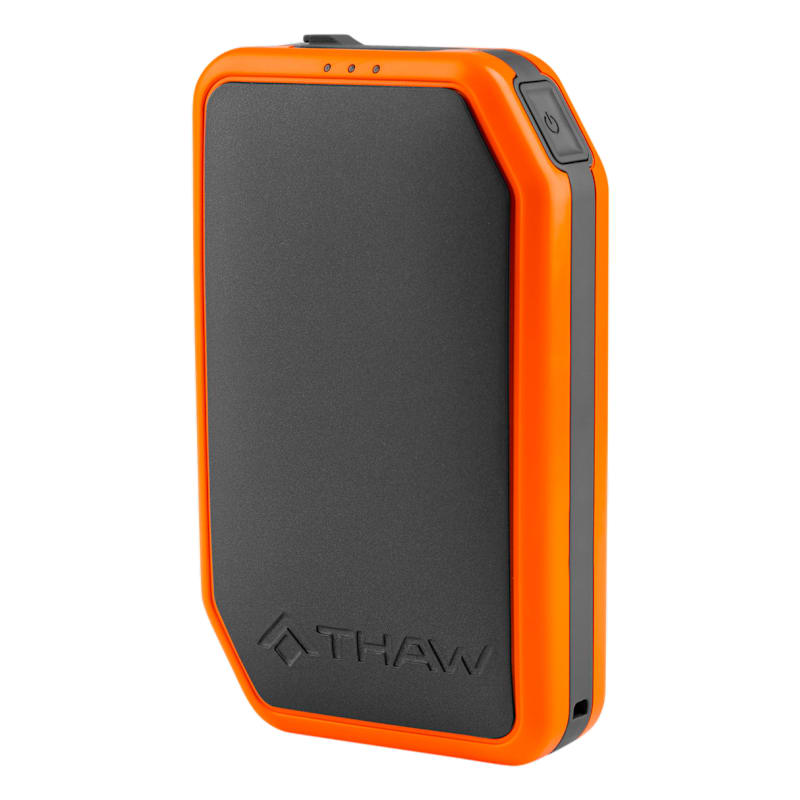 THAW 5K Rechargeable Hand Warmer with Integrated Flashlight