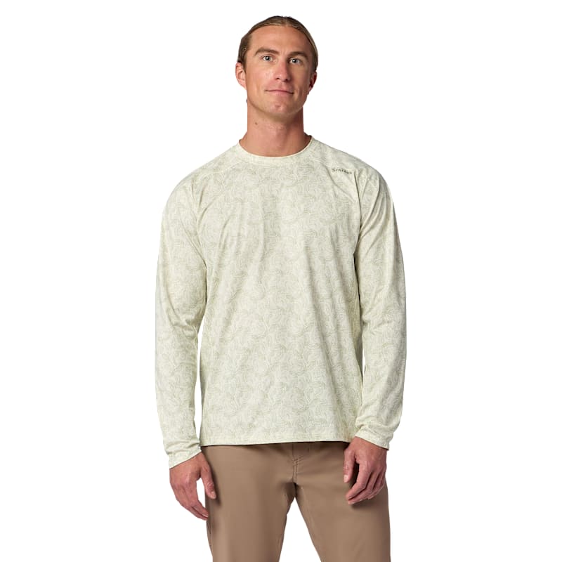 Simms SolarFlex Crew Long-Sleeve Shirt
