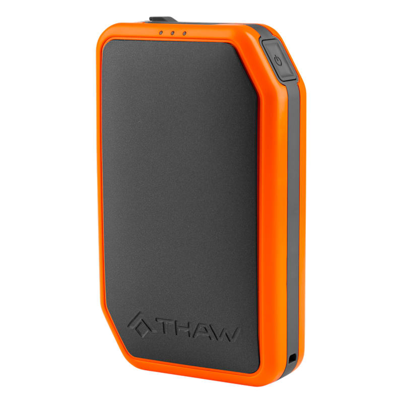 THAW 10K Rechargeable Hand Warmer with Integrated Flashlight