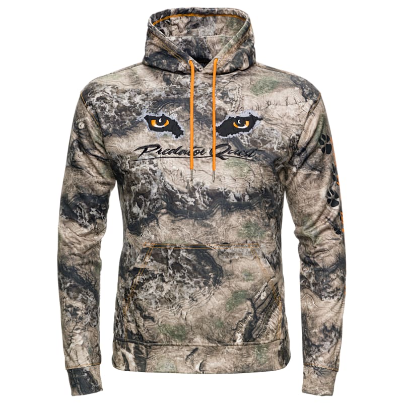 Blocker Outdoors Predator Quest Logo Long-Sleeve Hoodie for Men