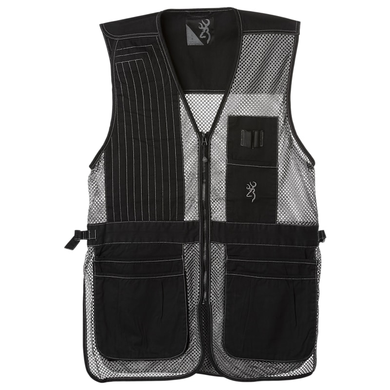Browning Trapper Creek Mesh Shooting Vest for Men