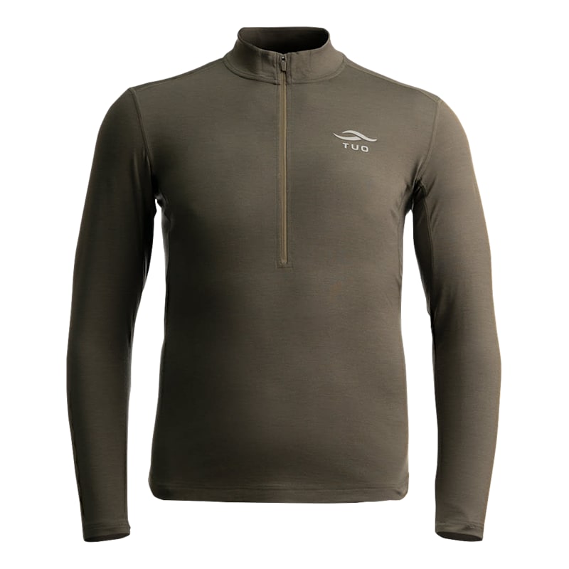 TUO Kinetic Merino 200 Half-Zip Base-Layer Top for Men