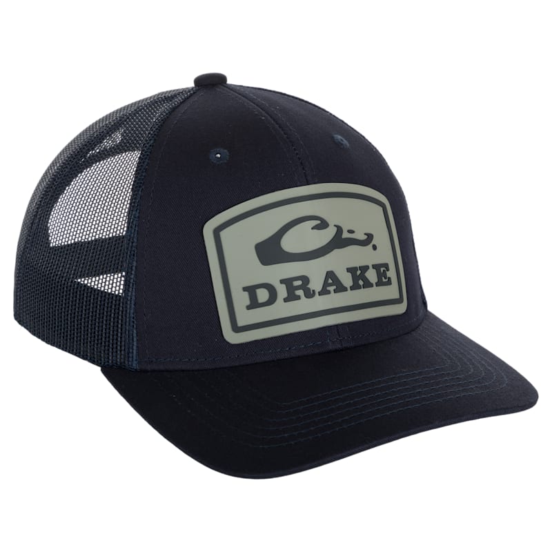 Drake Drake Badge Logo Mesh Cap