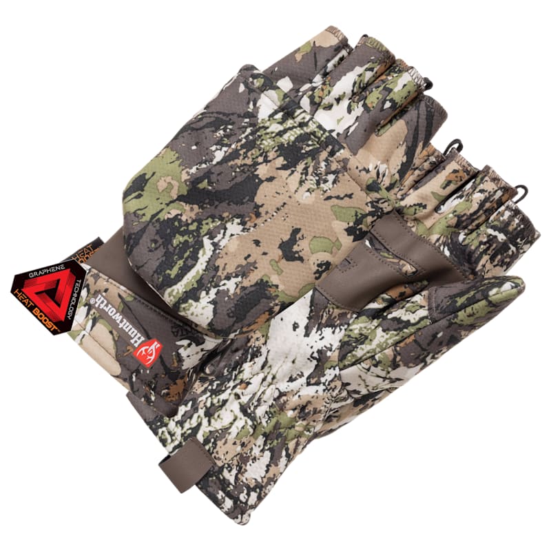 Huntworth Colborne Heat Boost Pop-Top Hunting Gloves