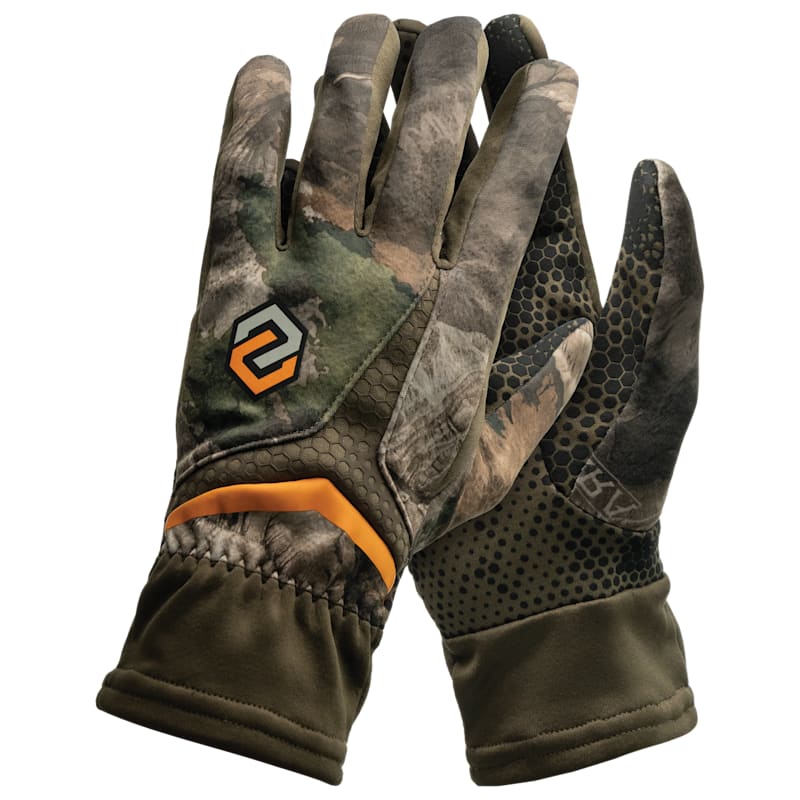 Scent-Lok Midweight Shooters Gloves for Men