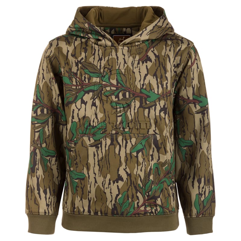 Ol' Tom Embossed Logo Hoodie for Men