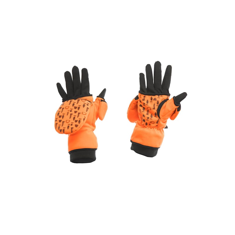 DSG Outerwear Blaze Flip-Top Mittens 3.0 with Liners for Ladies