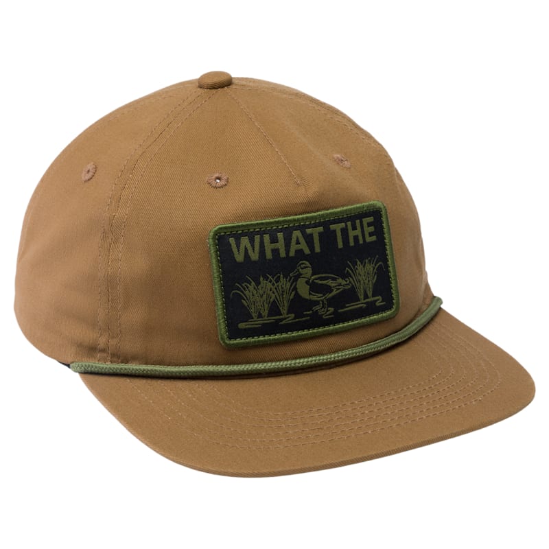 Drake Waterfowl What The Duck Rope Cap