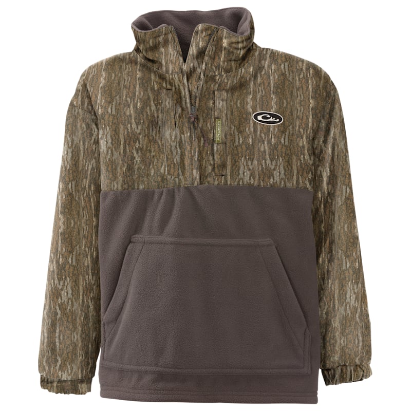 Drake Youth MST Eqwader Quarter-Zip