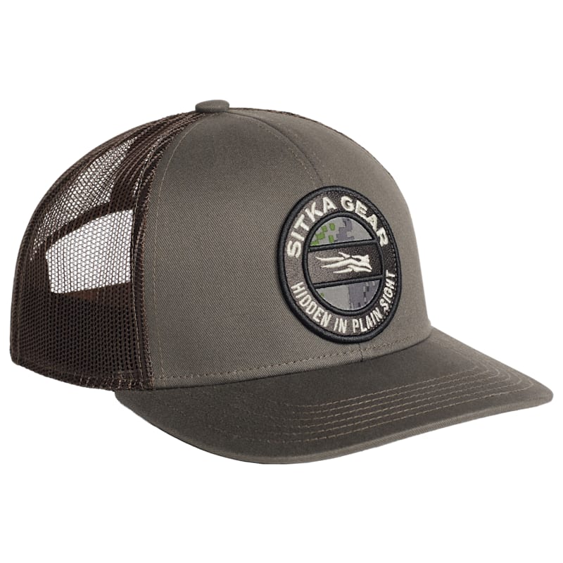 SITKA Hidden Optifade Mesh Mid-Pro Trucker Cap