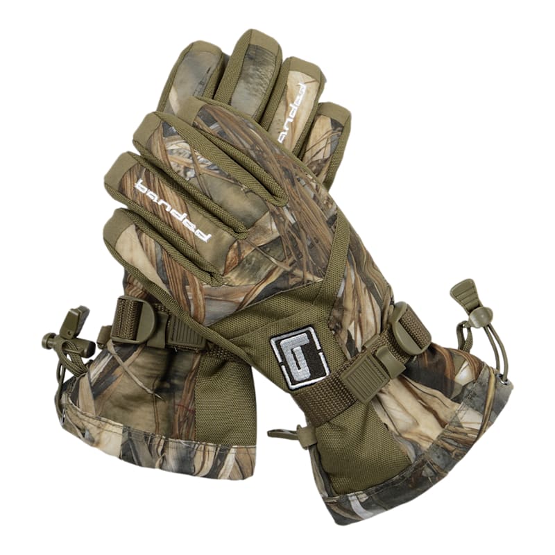 Banded Youth White River Glove