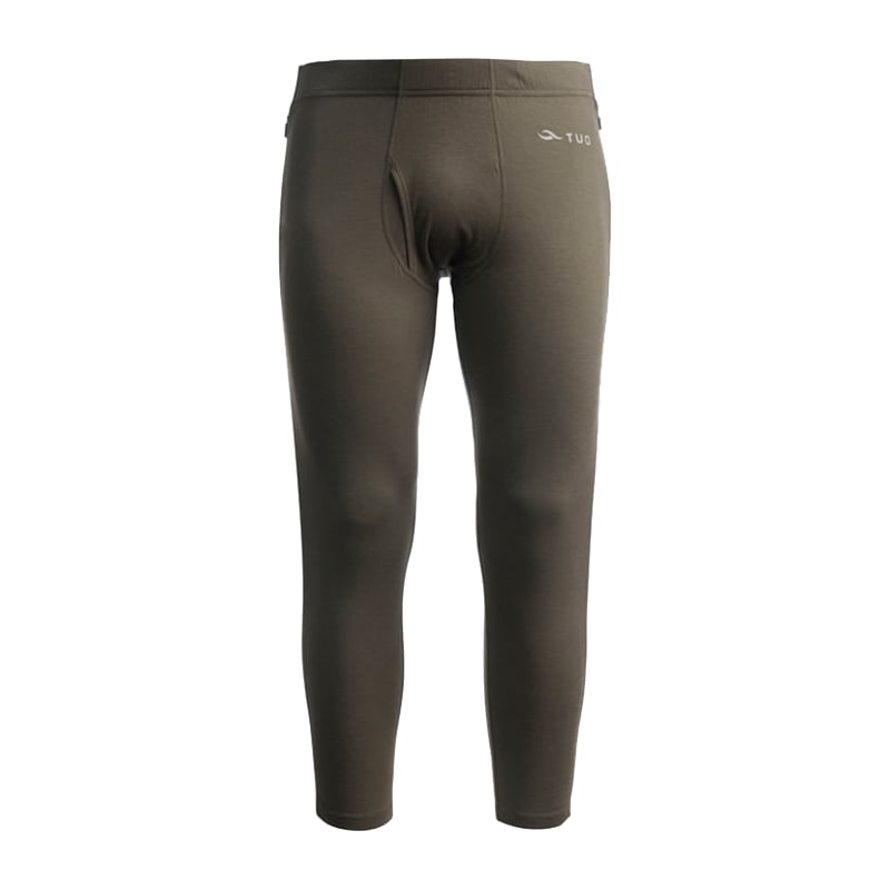 TUO Kinetic Merino 150 Base-Layer Zip-Off Bottoms for Men