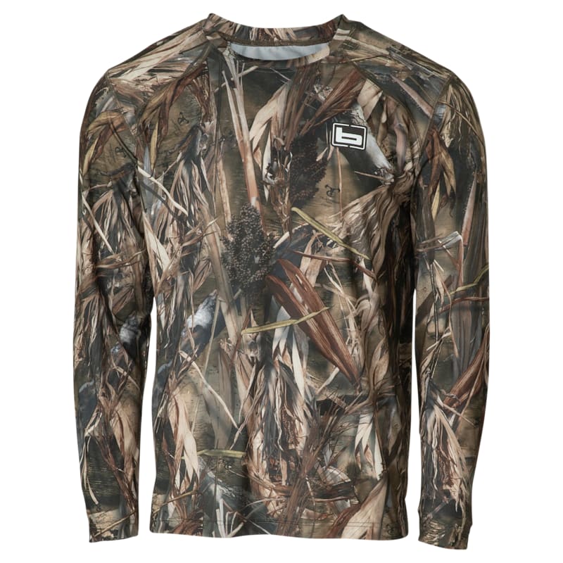 Banded Tech Stalker Mock Shirt