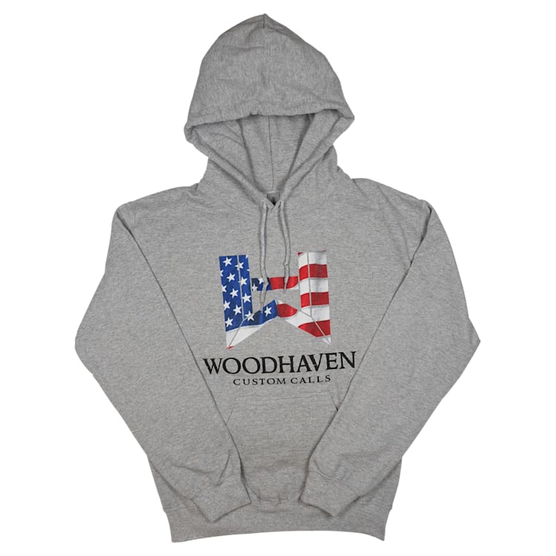 WoodHaven Custom Calls Patriotic Hoodie for Men