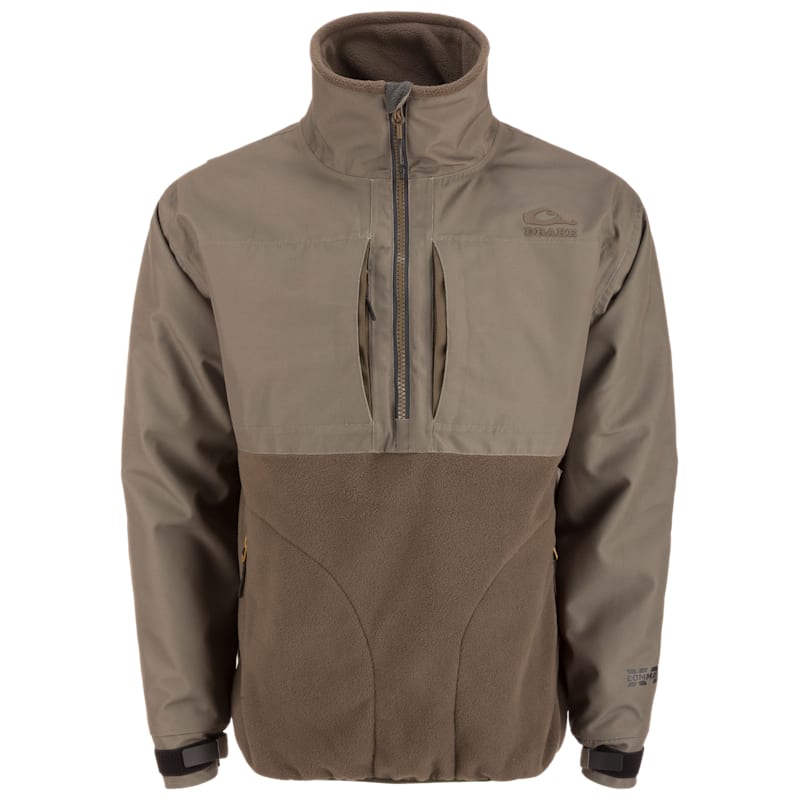 Drake Waterfowl MST CommandXT Eqwader Half-Zip Pullover