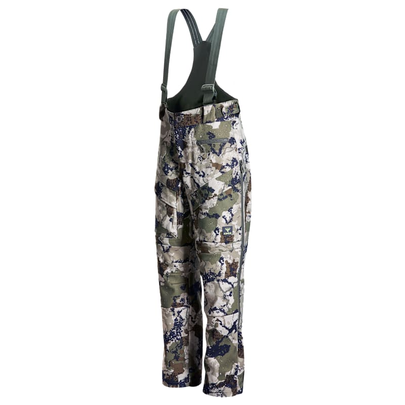 Kings Camo Hunter Wind-Defender Pro Fleece Bibs for Ladies