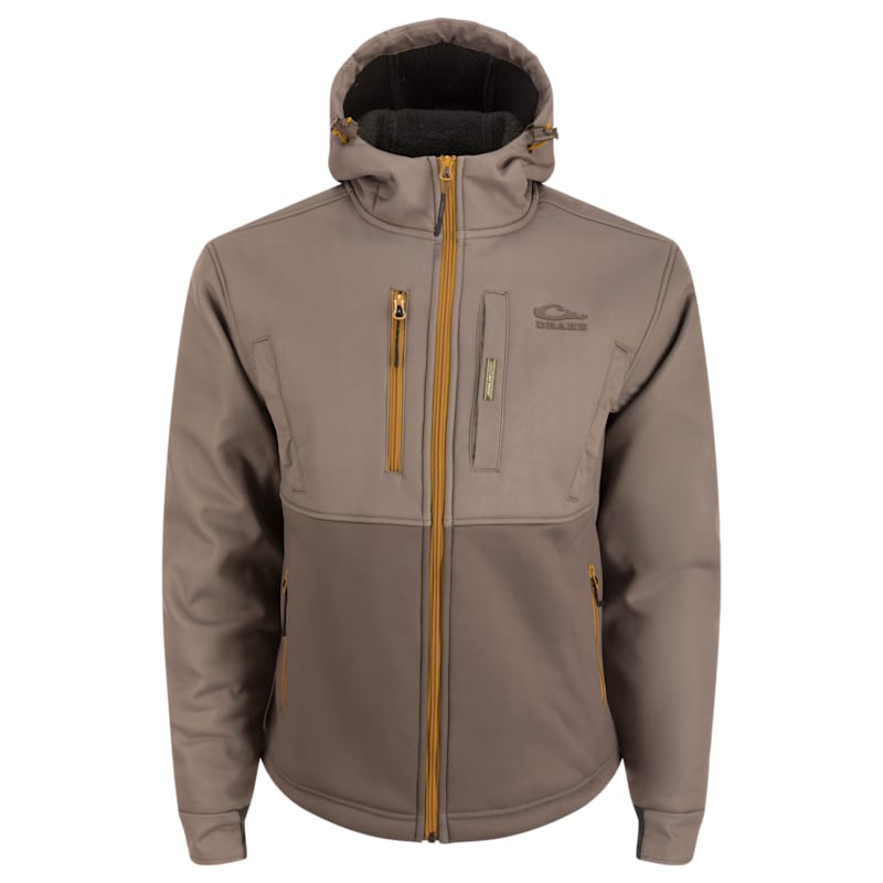 Drake MST Hole Shot Sherpa-Lined Hooded Jacket