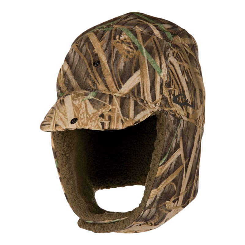 Drake Waterfowl LST BMF Bomber Hat with Primaloft