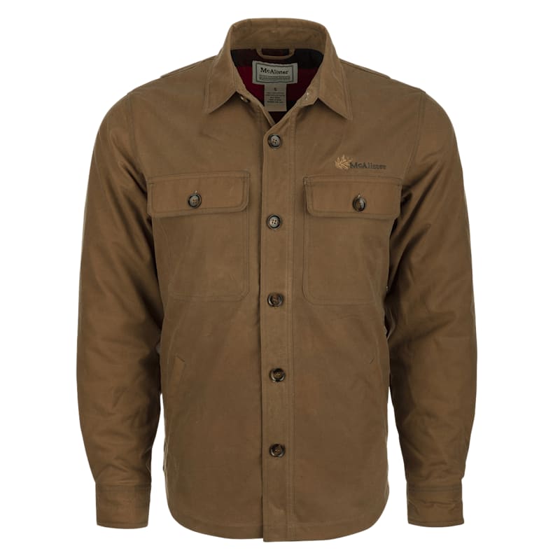 McAlister Waxed Cotton Shirt Jac