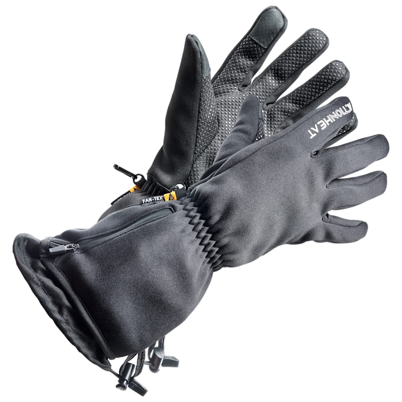 ActionHeat AA Battery-Powered Touch-Screen-Capable Heated Gloves for Men