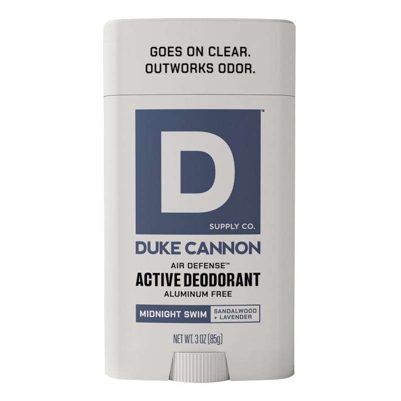 Duke Cannon Supply Co. Midnight Swim Air Defense Aluminum-Free Active Deodorant
