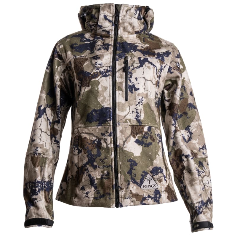 Kings Camo Hunter Wind-Defender Jacket for Ladies