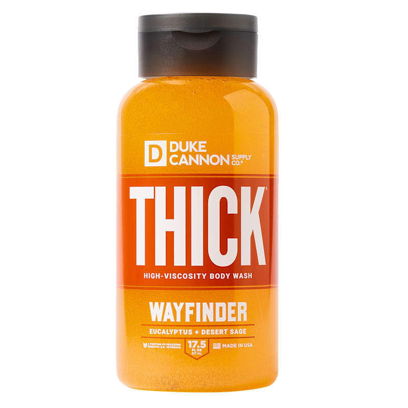 Duke Cannon Supply Co. Wayfinder THICK High-Viscosity Body Wash