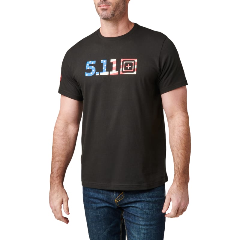 5.11 Tactical USA Flag Fill Short-Sleeve T-Shirt