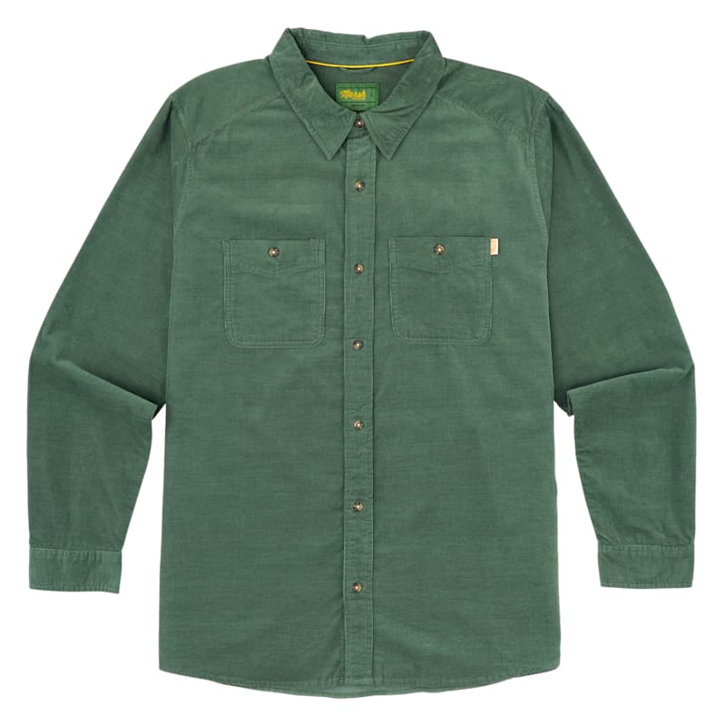 Marsh Wear Cody Cord Long-Sleeve Shirt