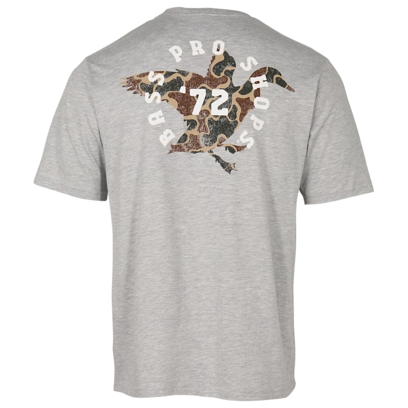Bass Pro Shops Duck Camo Graphic Short-Sleeve T-Shirt
