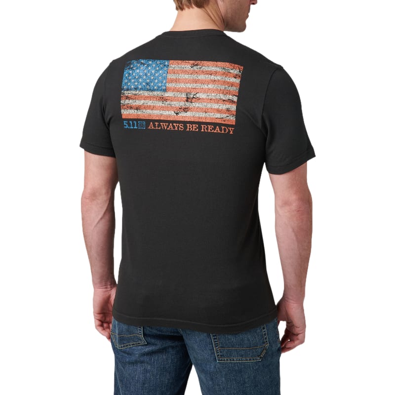 5.11 Tactical American Flag Short-Sleeve T-Shirt