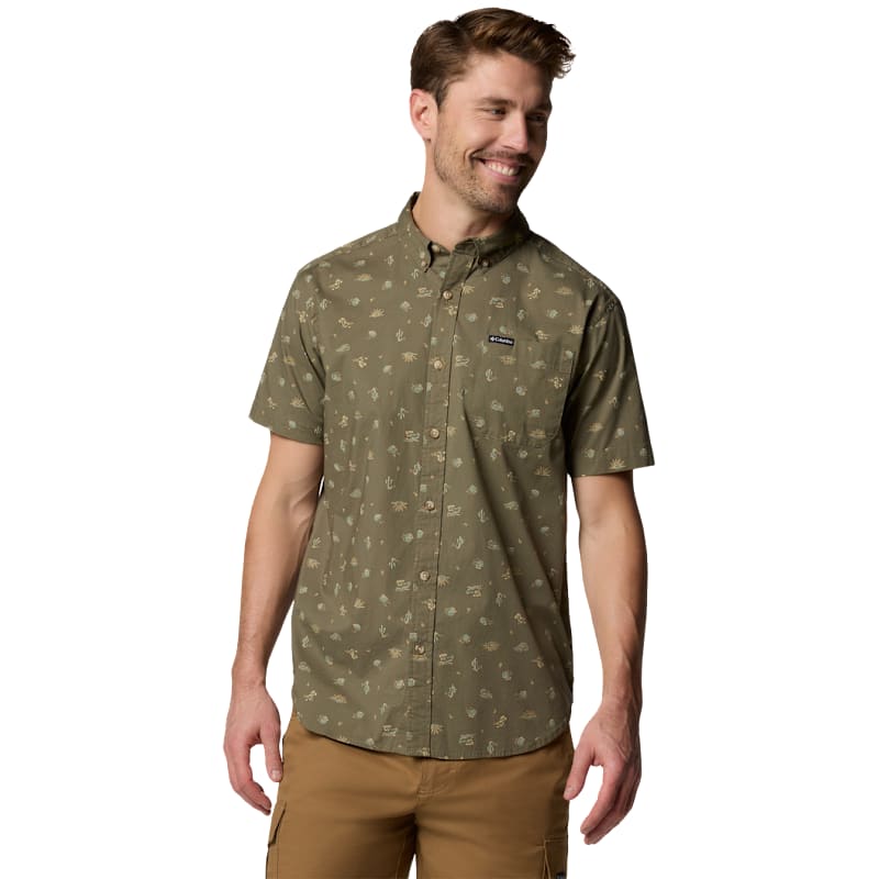 Columbia Rapid Rivers Printed Short-Sleeve Shirt for Men