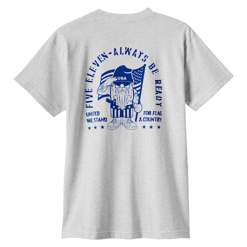 5.11 Tactical USA Gnome Short-Sleeve T-Shirt for Men