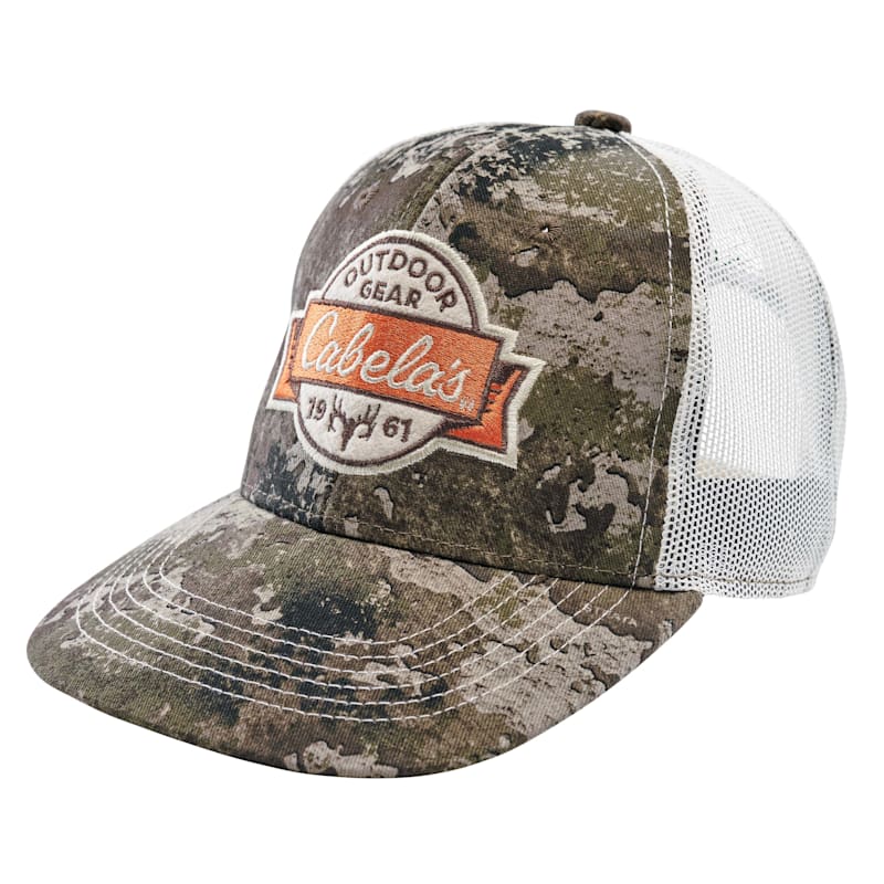 Cabela's Flat-Bill Mesh-Back Cap for Youth