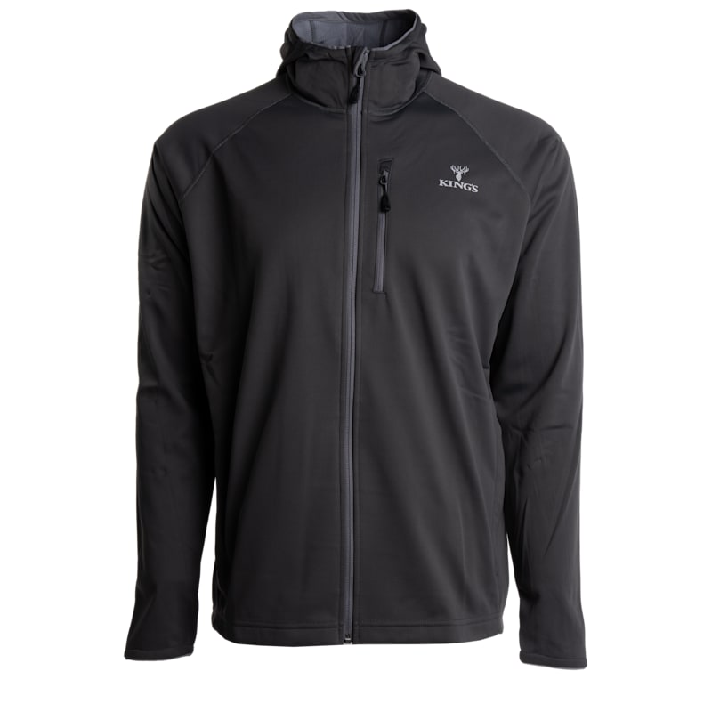 Kings Camo Hunter Full-Zip Hoodie for Men