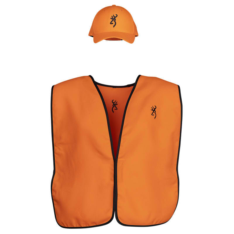 Browning Hunting Vest/Cap Combo