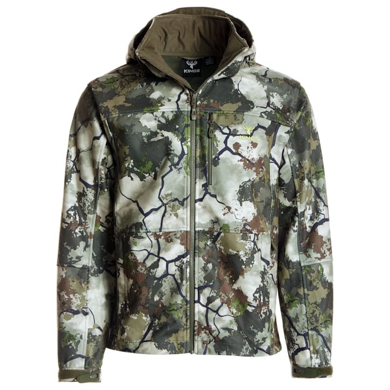 Kings Camo Hunter Series Wind-Defender Fleece Jacket for Men