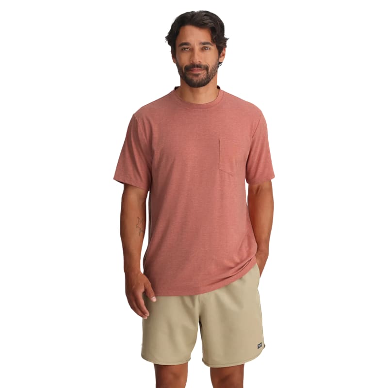 Free Fly Bamboo Flex Pocket Short-Sleeve T-Shirt