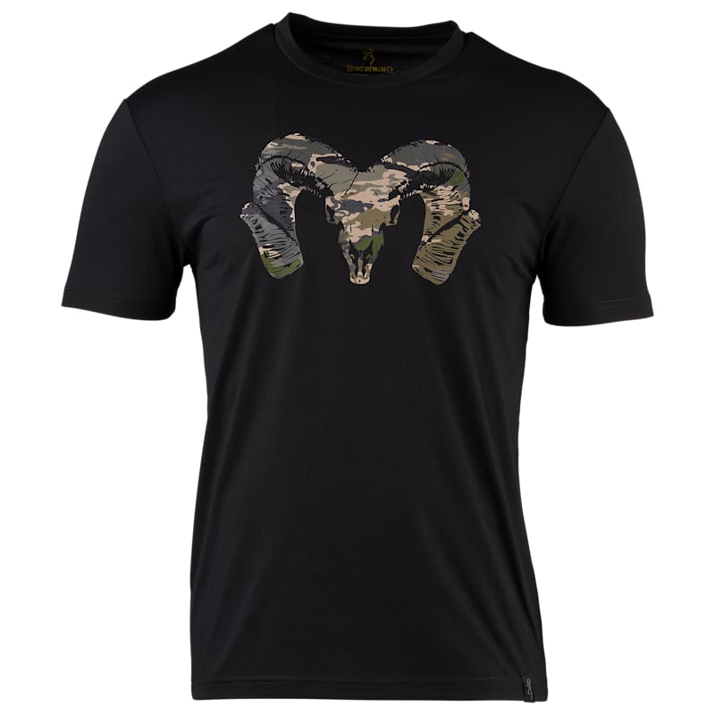 Browning Ram Graphic Performance Camp T-Shirt for Men