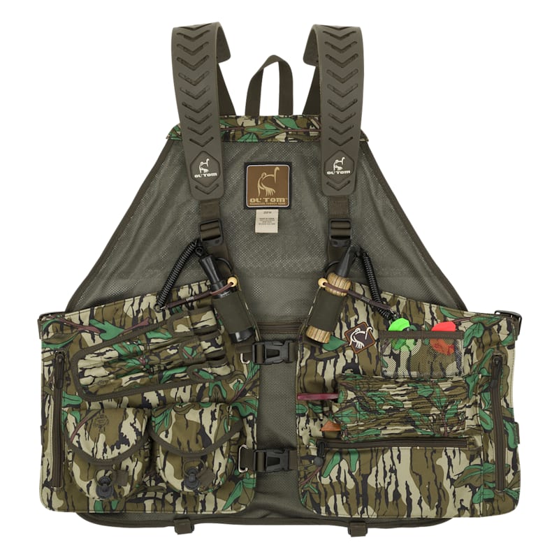 Ol' Tom Time & Motion Gunslinger Turkey Vest for Men