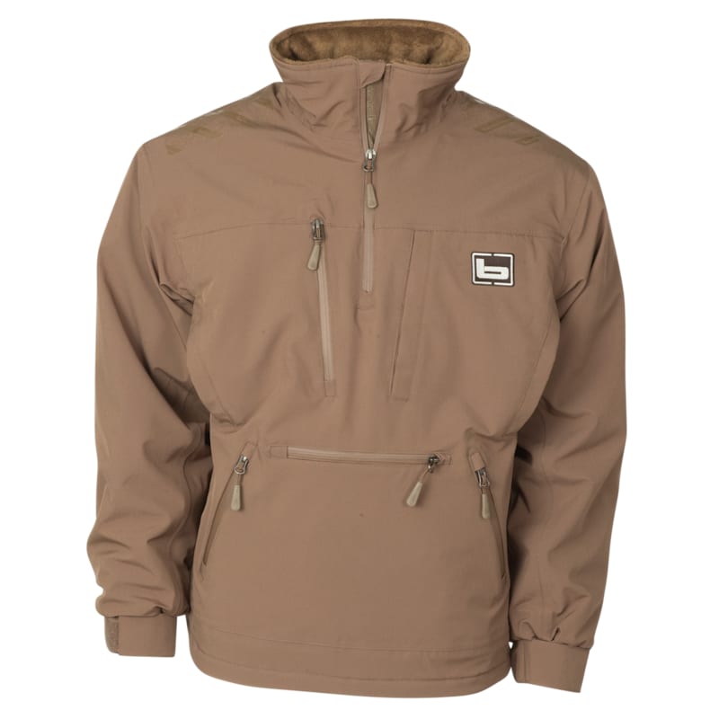 Banded Stretchapeake Quarter-Zip Pullover