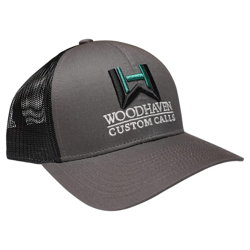 WoodHaven Custom Calls Embroidered Mesh-Back Cap