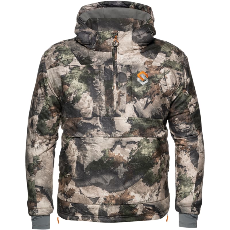 ScentLok BE:1 Divergent Half-Zip Long-Sleeve Pullover for Men