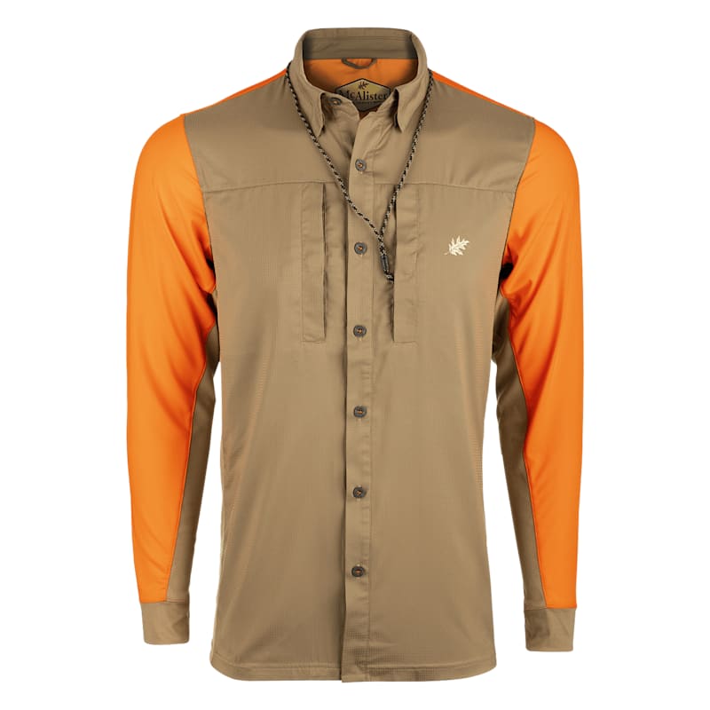 McAlister EST Performance Hybrid Upland Long-Sleeve Shirt