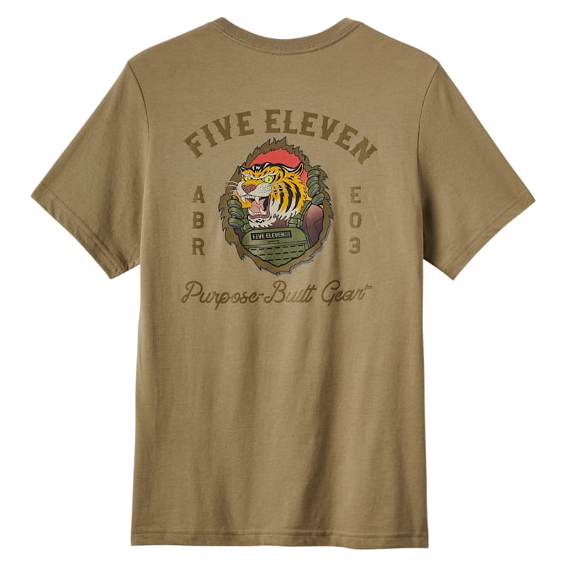 5.11 Tactical Tiger Rage Short-Sleeve T-Shirt for Men