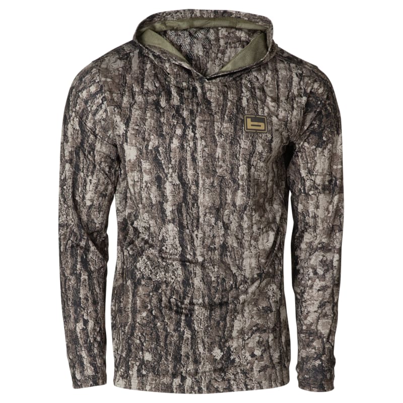 Banded Tec-Stalker Hoodie